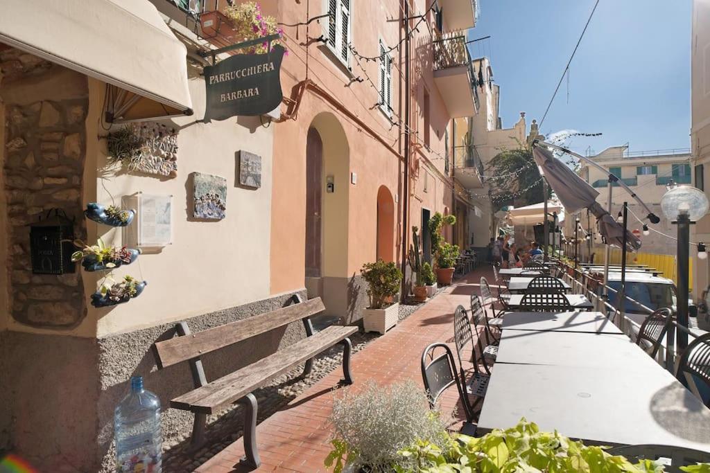 Casa Della Nonna Teresa Appartement Bordighera Buitenkant foto
