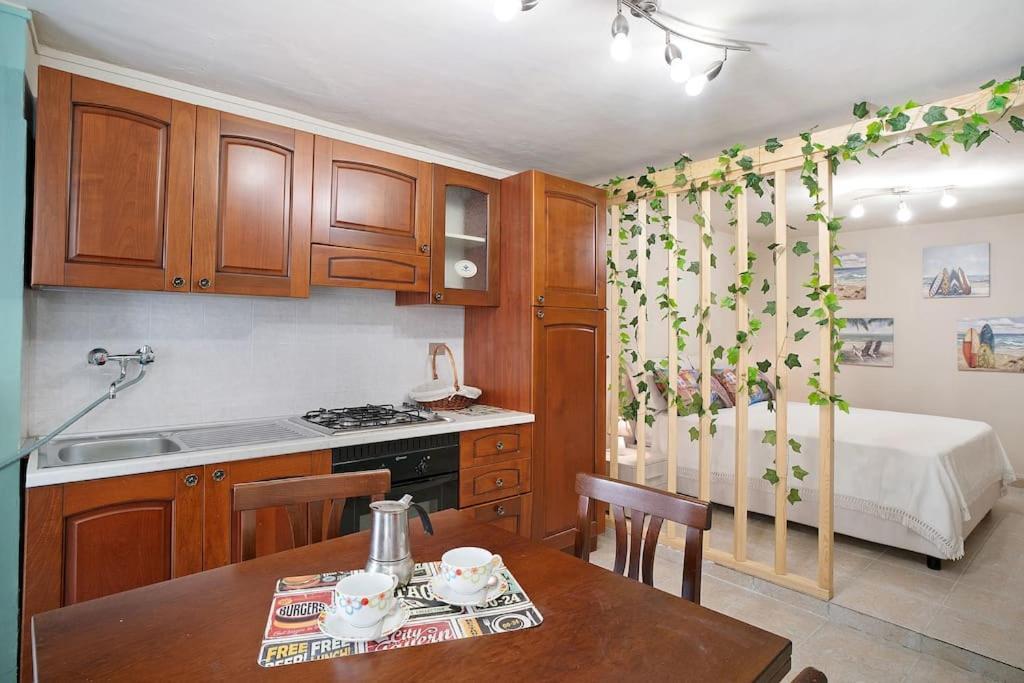 Casa Della Nonna Teresa Appartement Bordighera Buitenkant foto