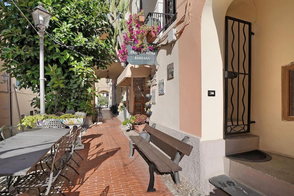 Casa Della Nonna Teresa Appartement Bordighera Buitenkant foto